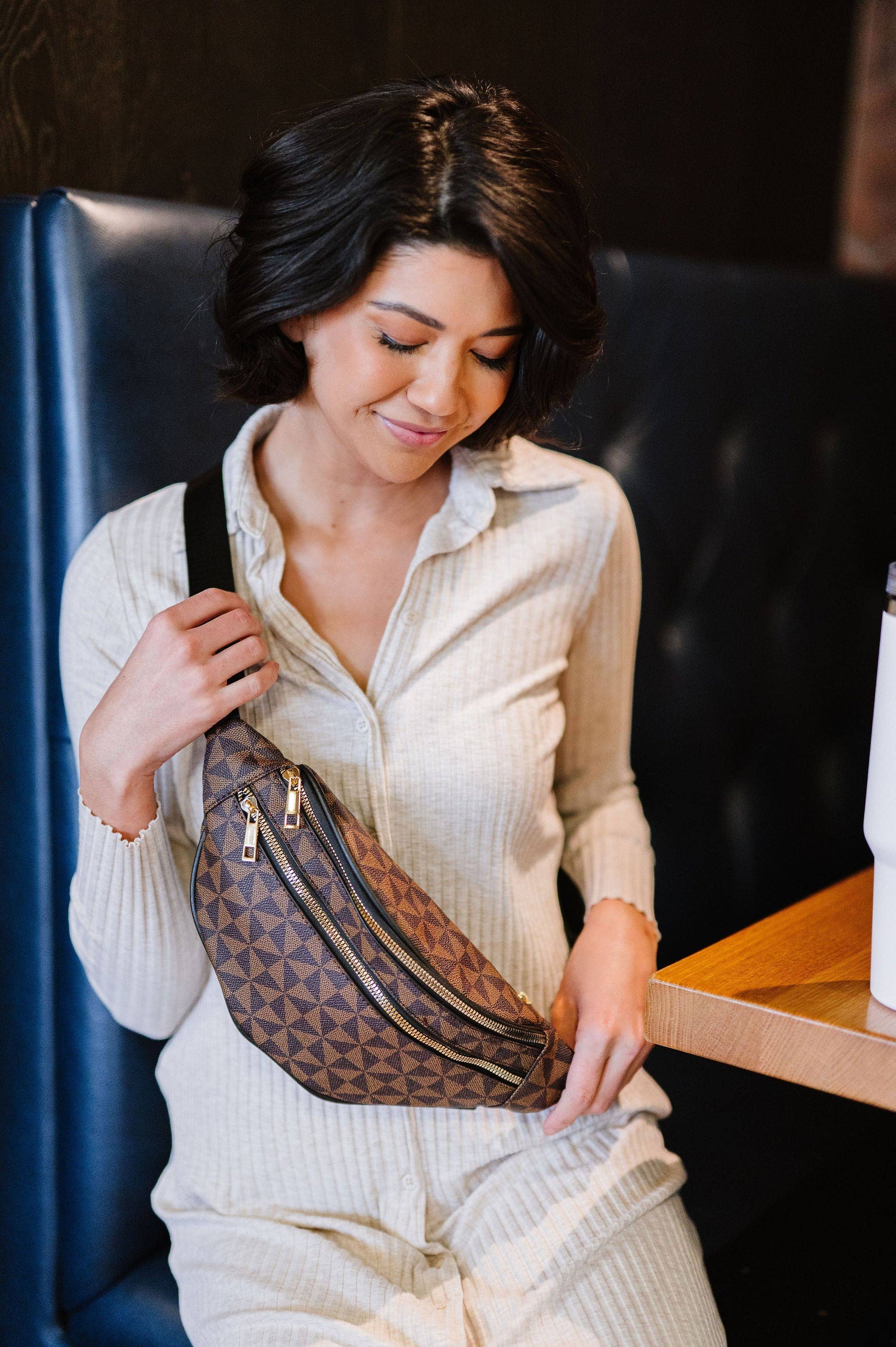 Monroe Fanny Pack Belt Backpack Bag