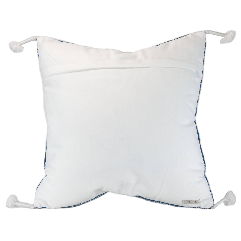 20x20 Hand Woven Outdoor Mickey Pillow