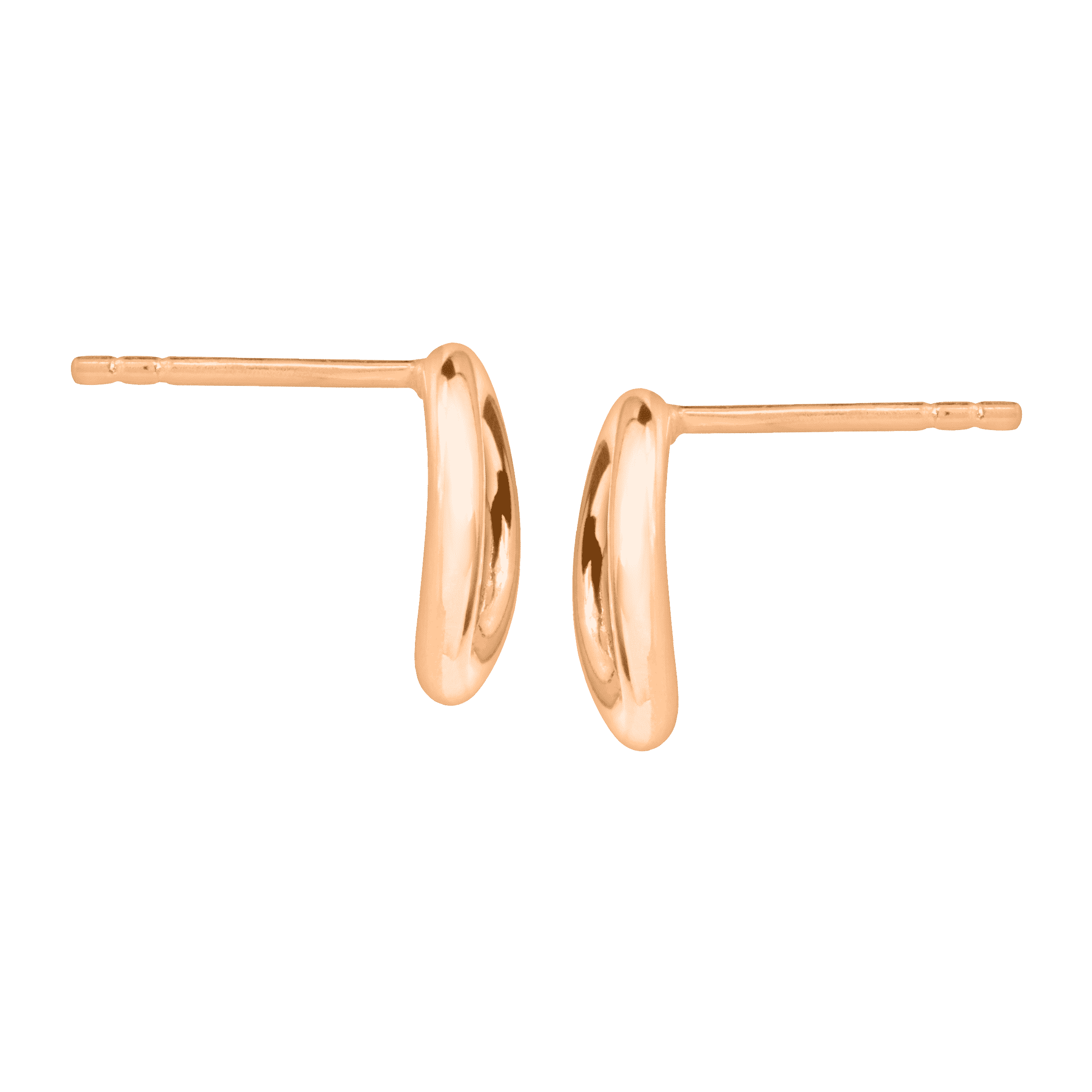 Silpada 'Karma' Open Circle Stud Earrings in Sterling Silver