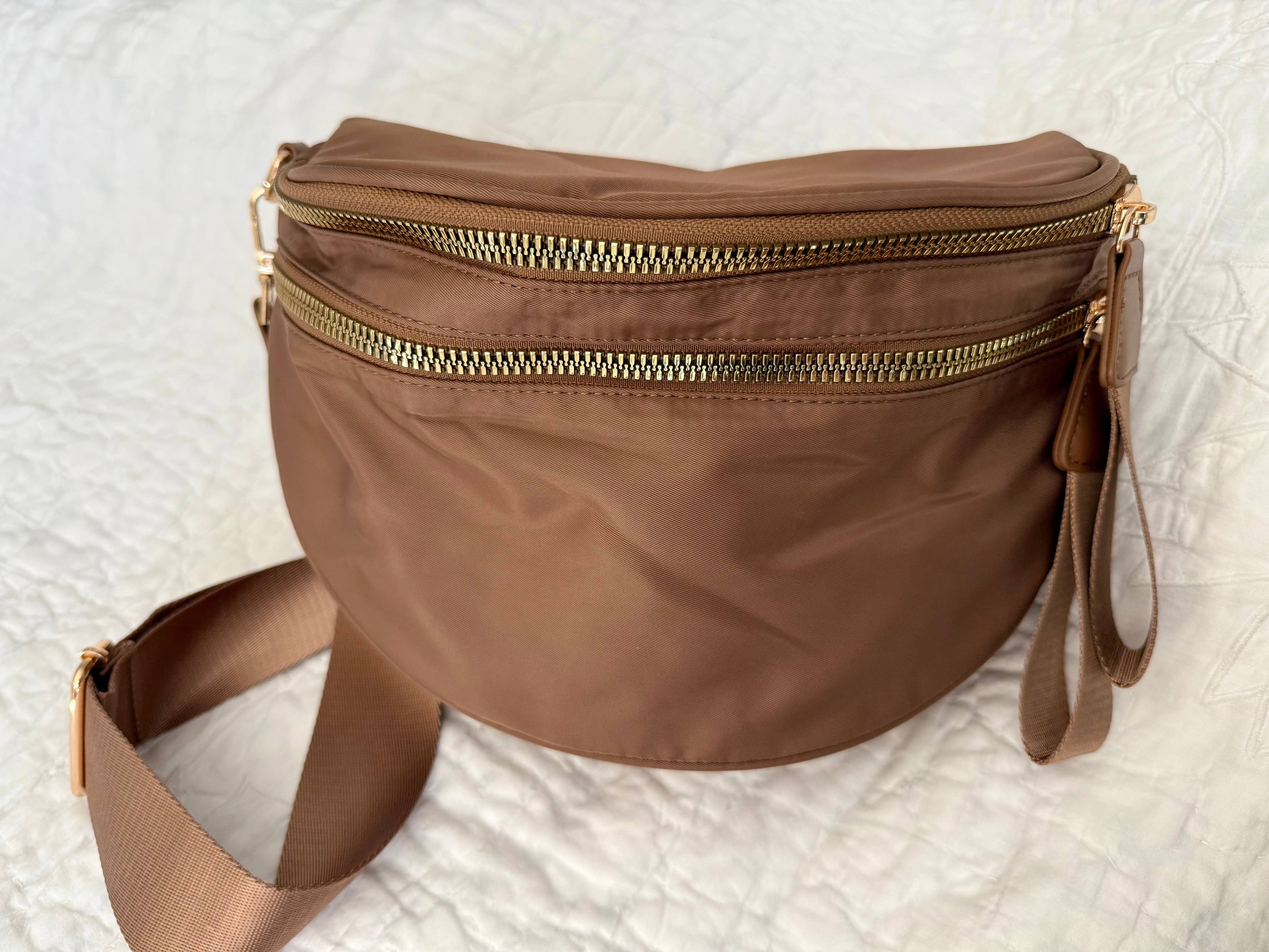Farah Fanny Bum Bag - Mocha RTS