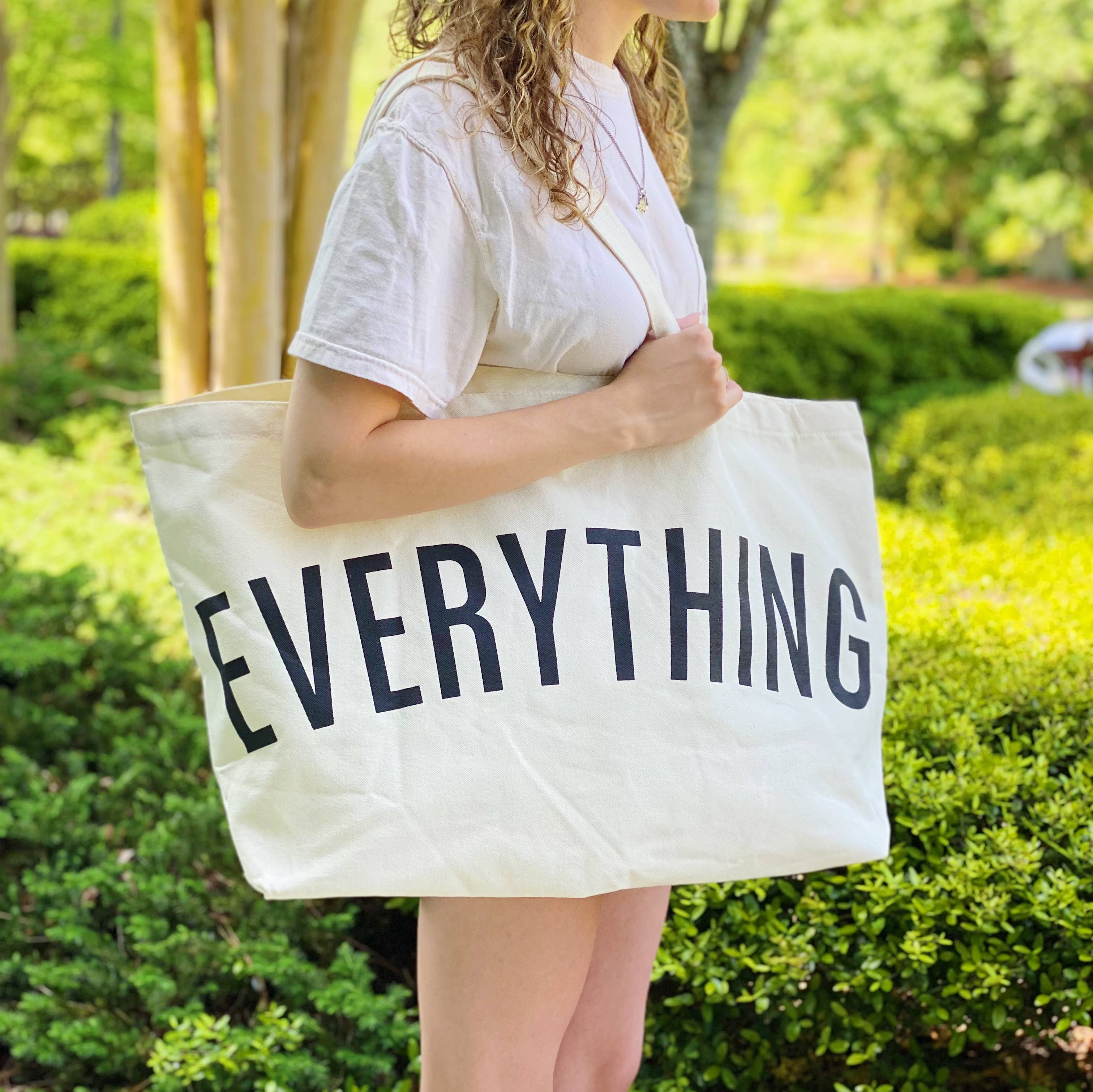 Everything Canvas Tote