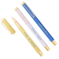 Good Vibes Metal Pen Set - Home Decor & Gifts