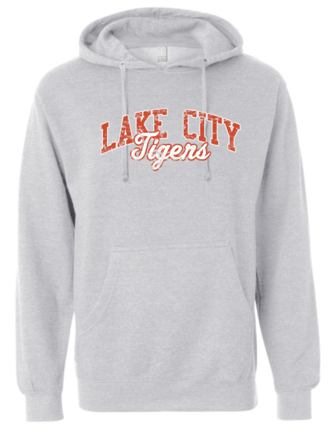 Distressed Lake City Tigers Hoodie & Crewneck Youth & Adult Sweatshirts