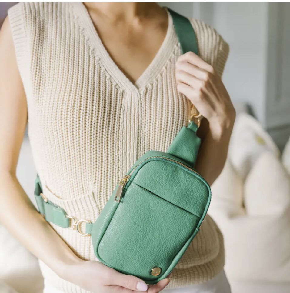 Bridget Sling Crossbody Fanny Mini Belt Bag