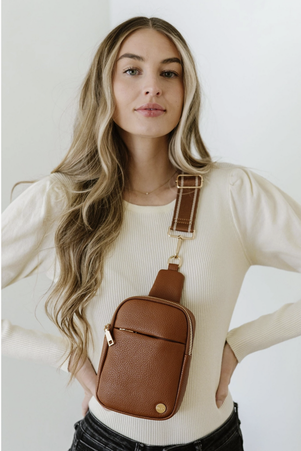 Bridget Sling Crossbody Fanny Mini Belt Bag