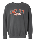 Distressed Lake City Tigers Adult Crewneck & Hoodie