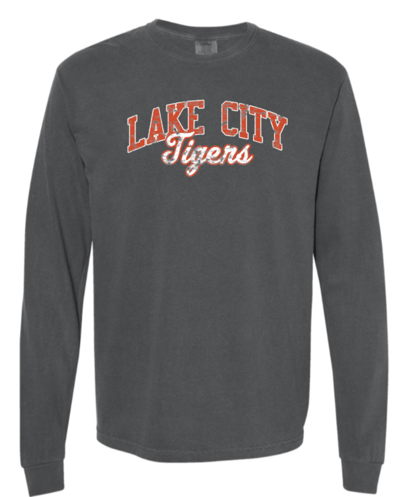 Distressed Lake City Tigers Adult Tees
