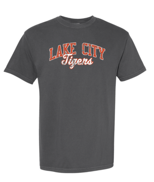 Distressed Lake City Tigers Adult Tees