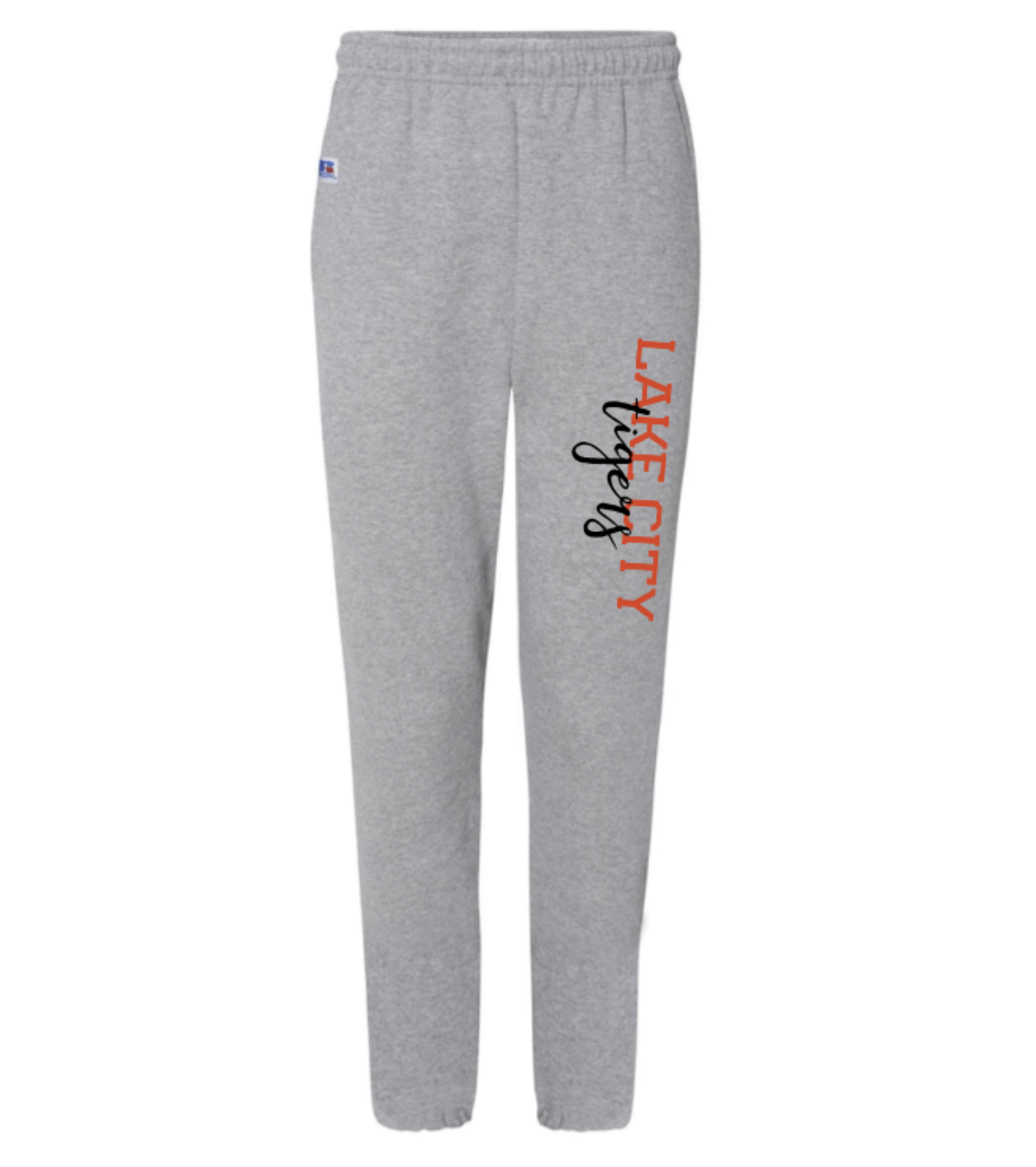 Lake City Tigers Script Adult & Youth Unisex Sweatpants