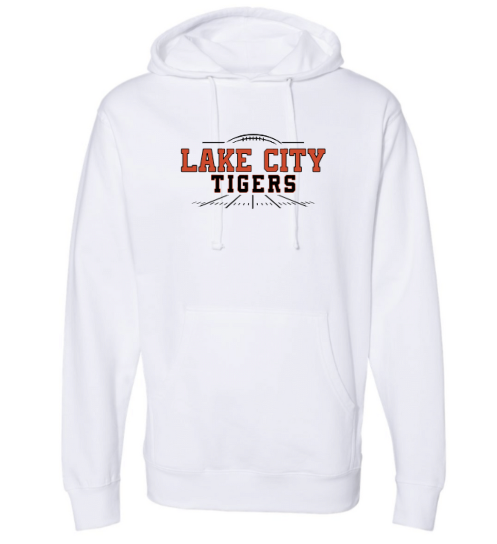 LC Football Adult Hooded Sweatshirt