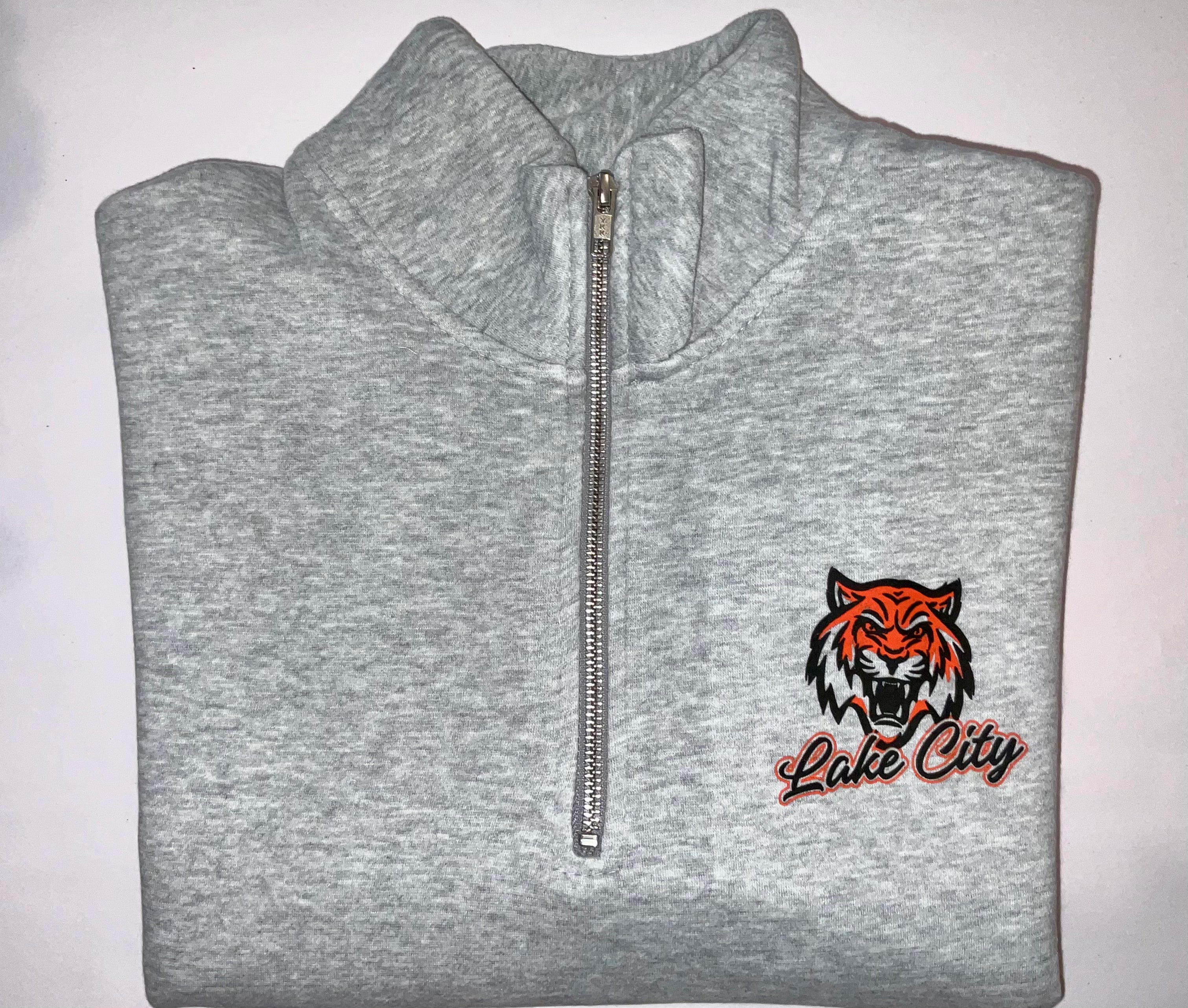 Lake City Tigers Quarter Zip
