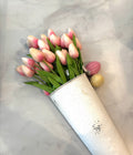 15 in. Real Touch Tulip Bud Stem - Lt. Pink