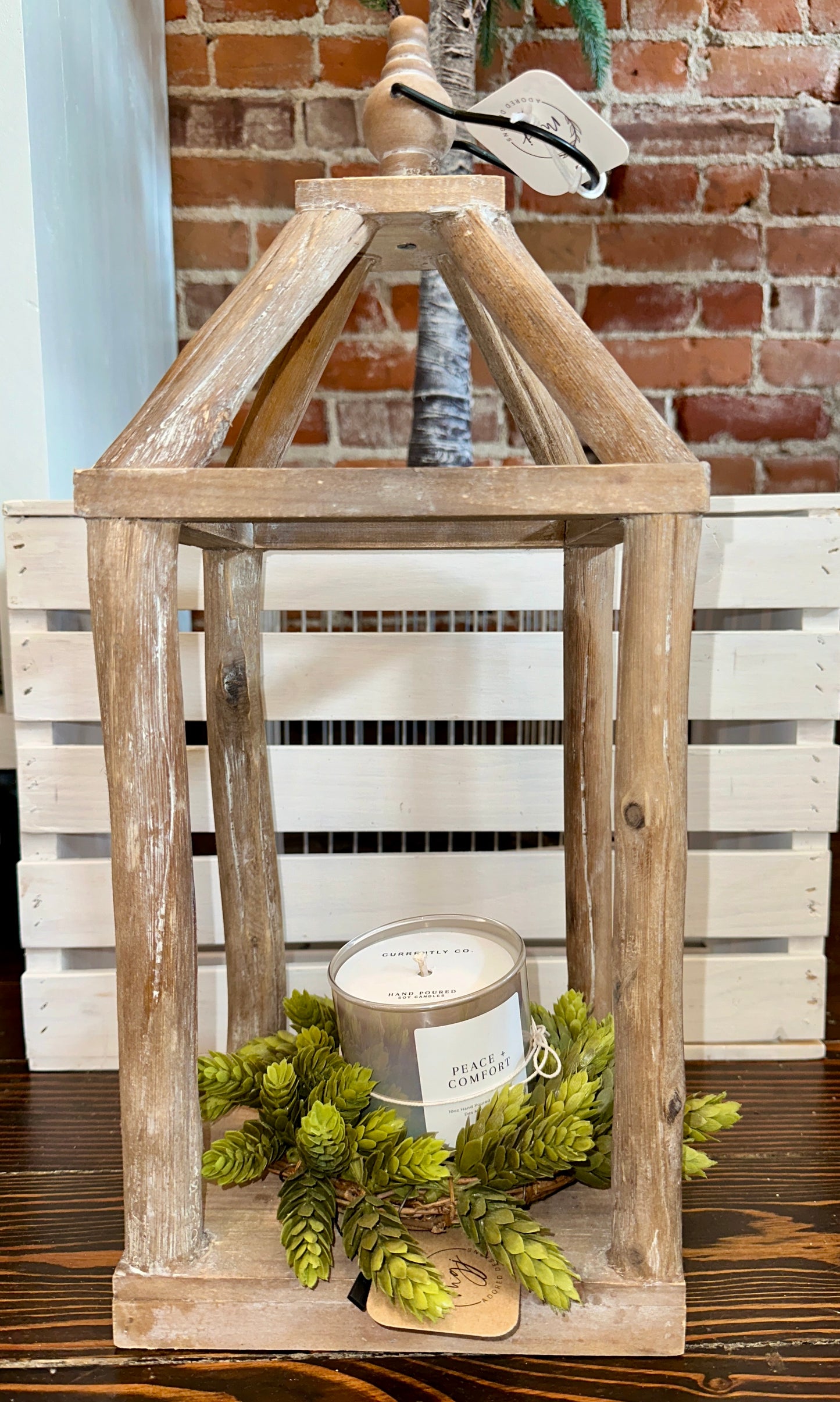 Wooden Lantern
