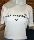 Minnesota Adult Short Sleeve Tee by Bella + Canvas
