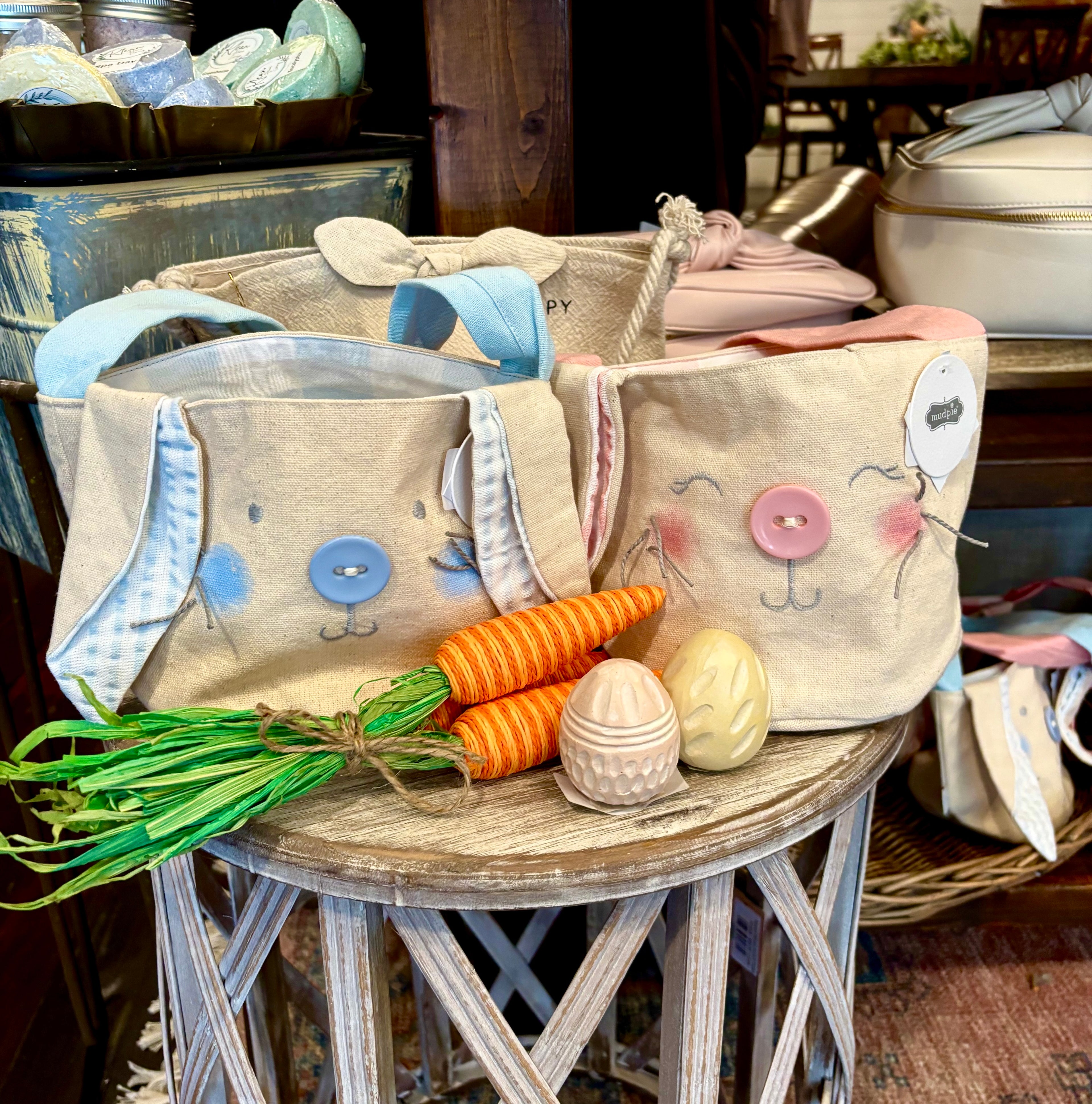 Small Bunny Basket