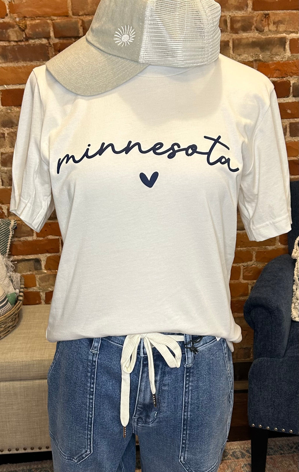 Minnesota Adult Short Sleeve Tee by Bella + Canvas
