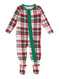 Dashing Dreams Plaid Toddler Modal Footed Pajama