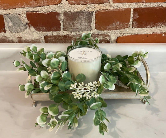 Unscented 10 oz. Candle