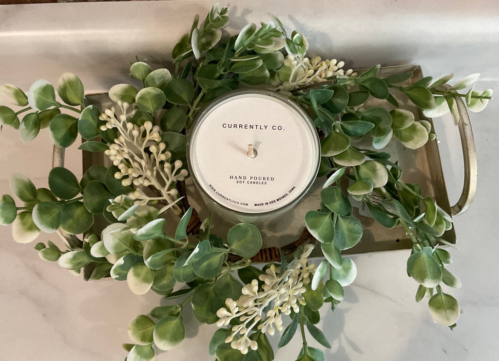 Unscented 10 oz. Candle