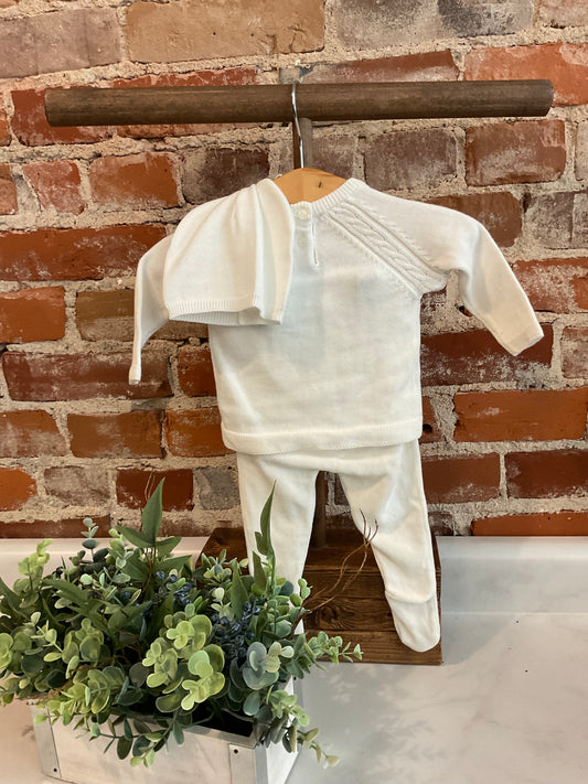 Angel Dear Sweater Set
