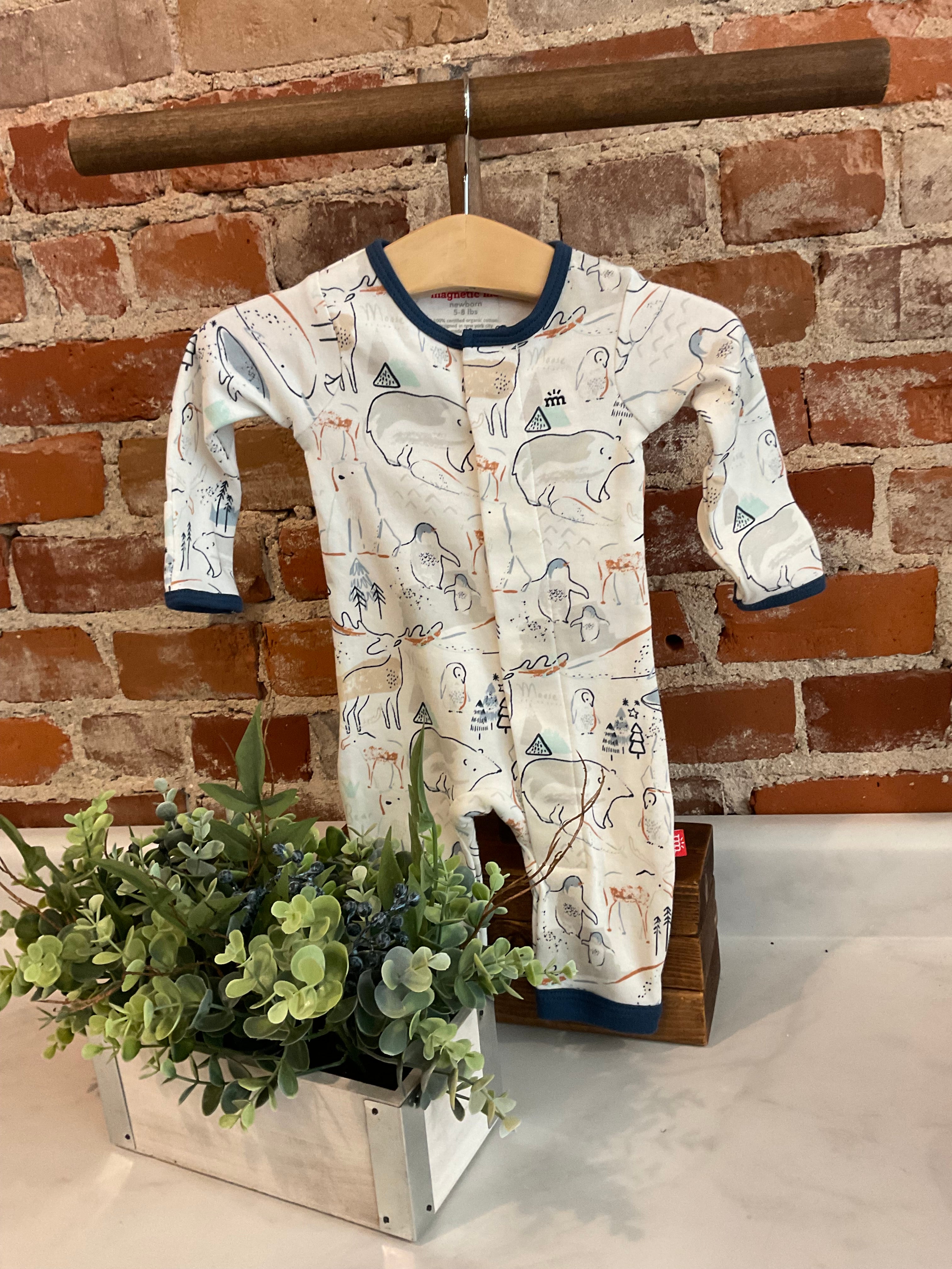 Northern Lights Organic Cotton Magnetic Coverall
