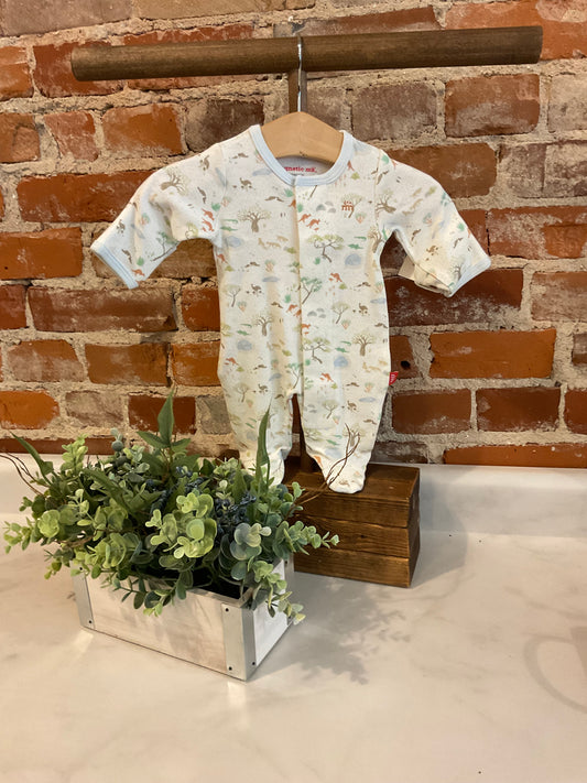 Land Down Under Organic Cotton Magnetic Footie