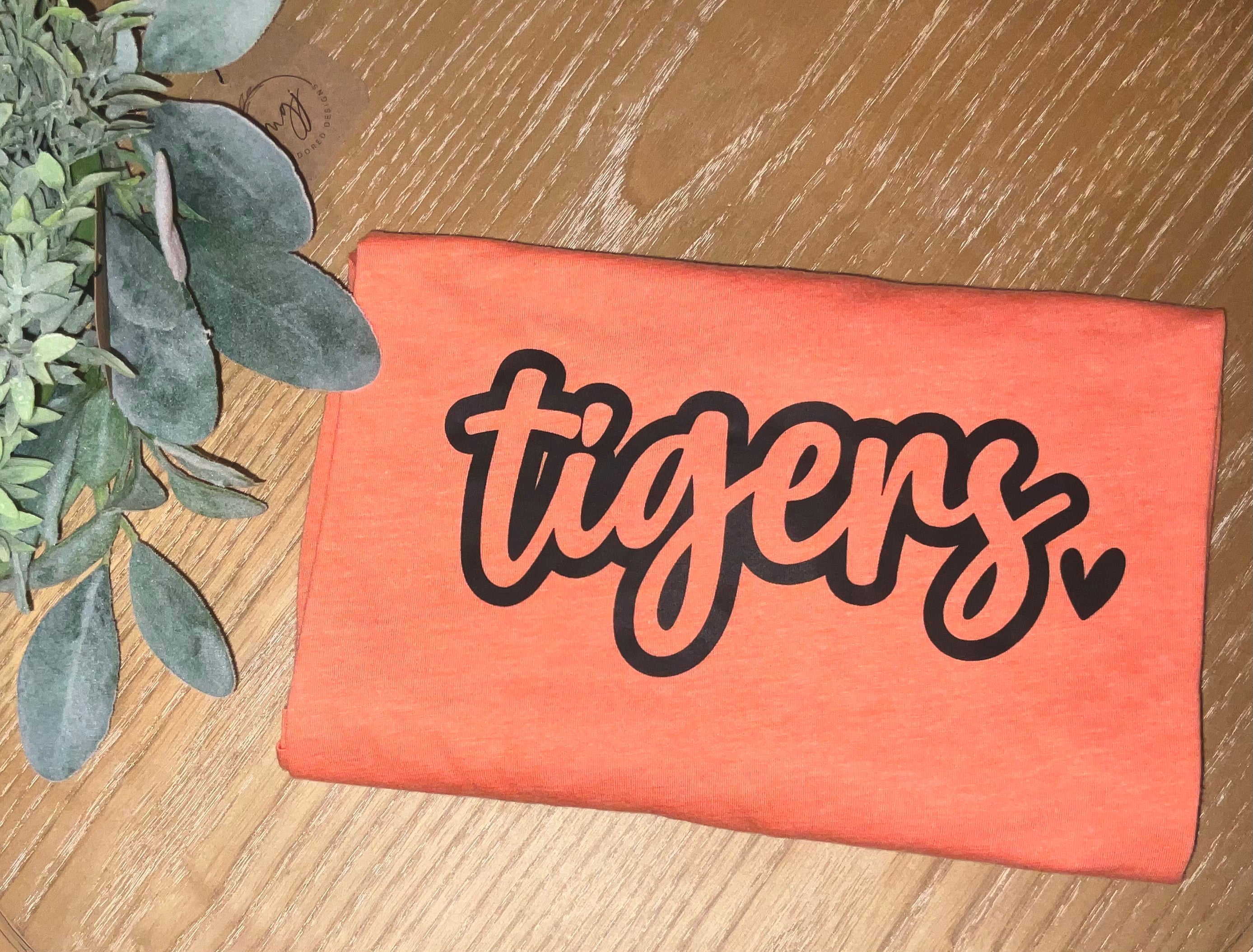 Tigers Adult Short Sleeve Tee