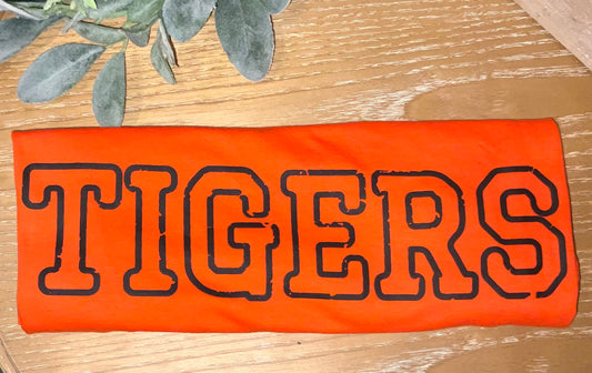Tigers Adult Short Sleeve Tee