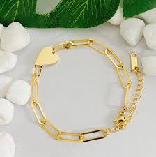 You are My Side Heart Bracelet