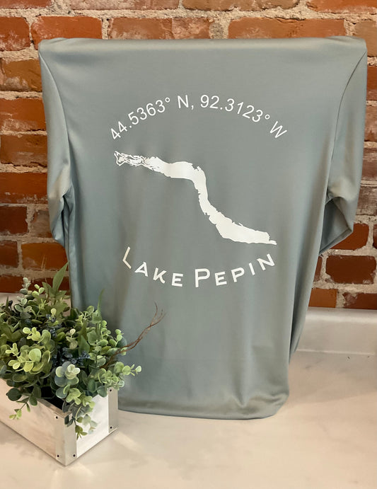 Lake Pepin Men’s Sunshirt