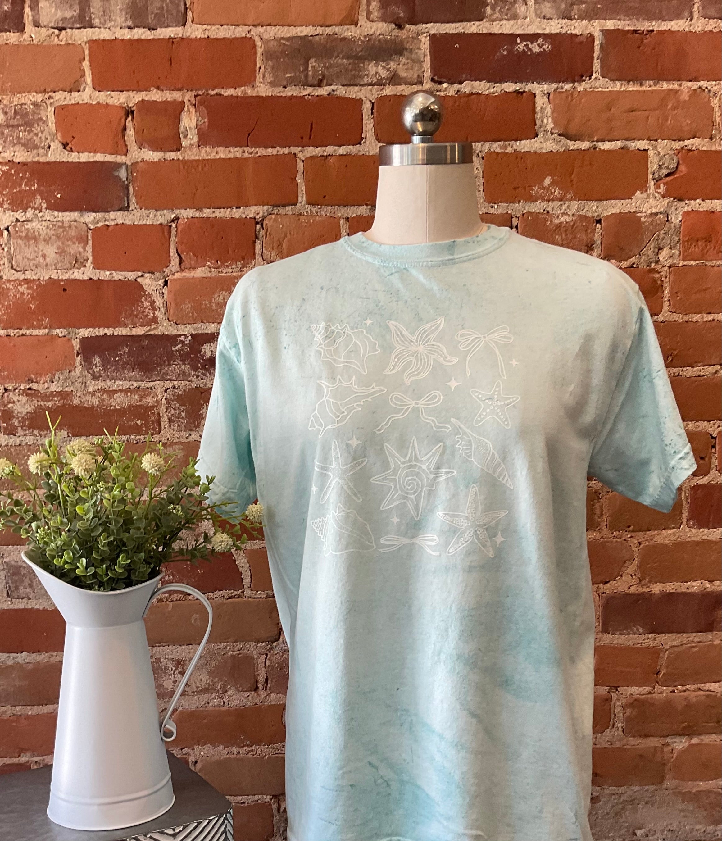 Youth Seashell Short Sleeve Tee