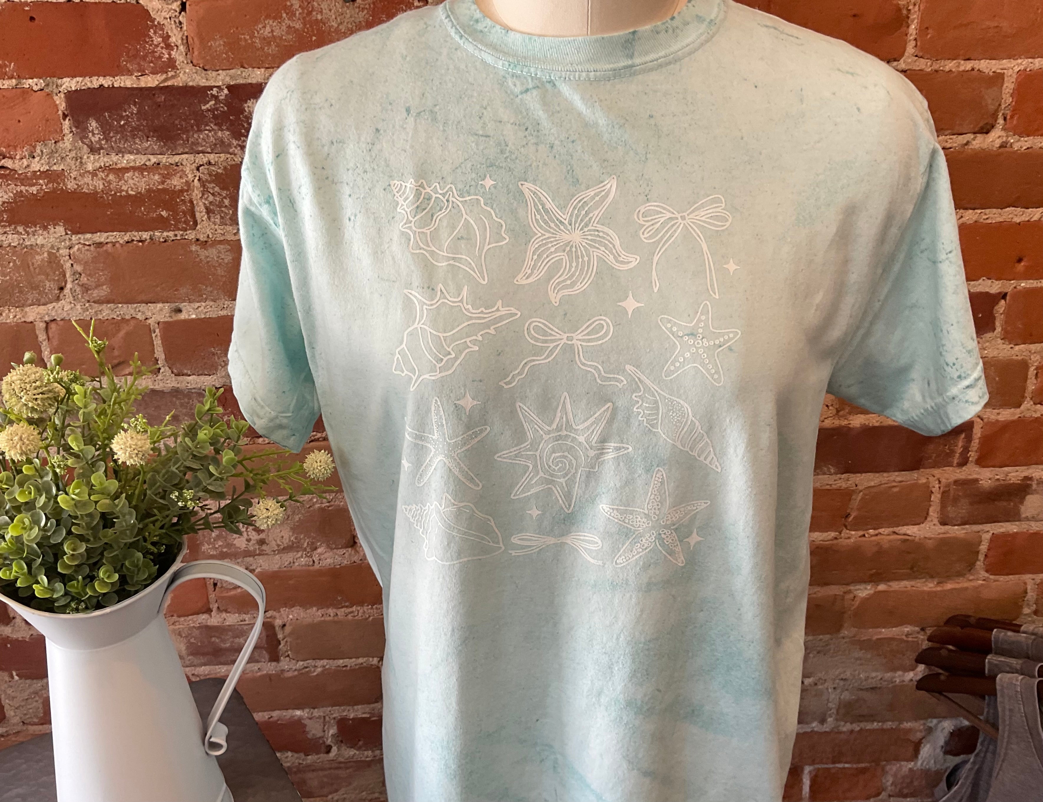 Youth Seashell Short Sleeve Tee