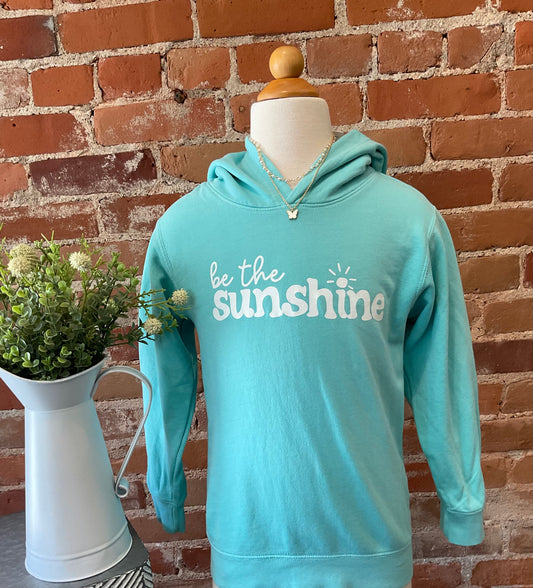 Be The Sunshine Youth Hoodie