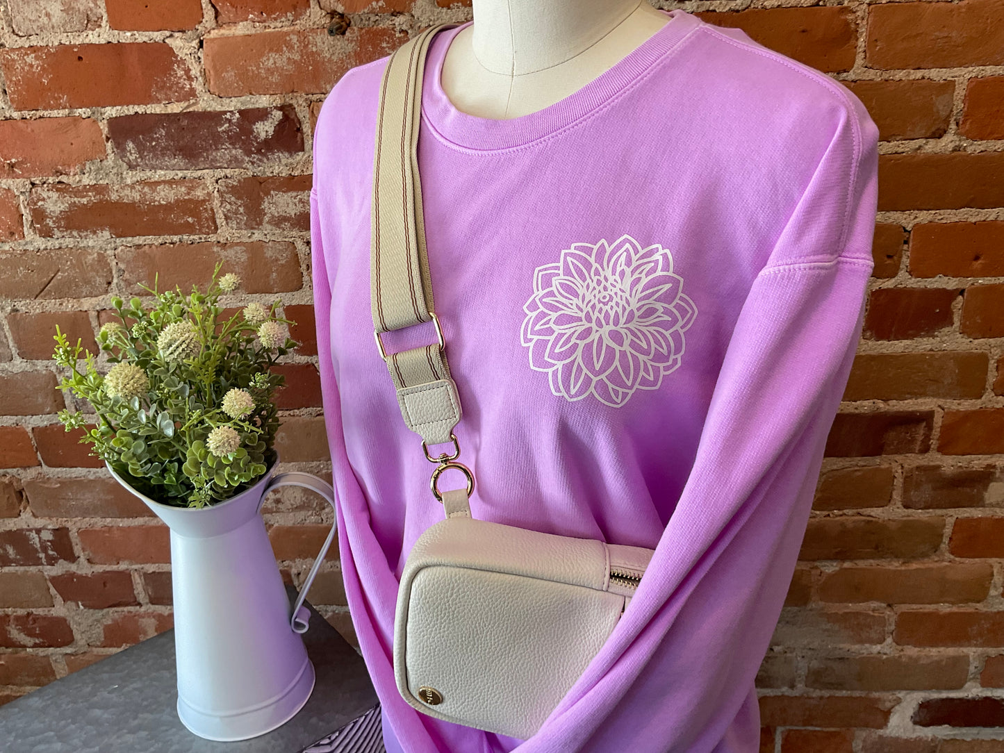 Dahlia Adult Crewneck