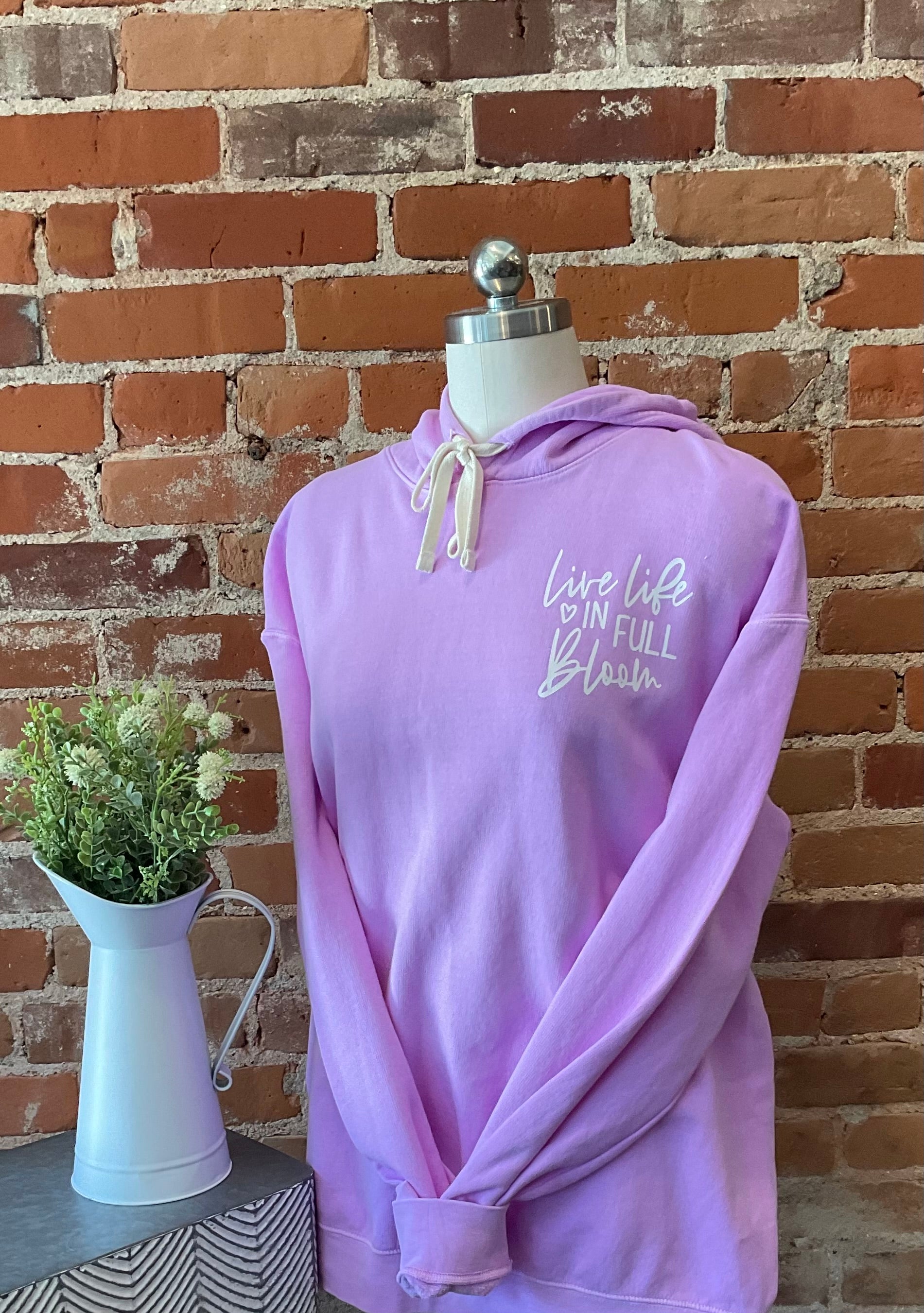 Live Life In Full Bloom Sweatshirt