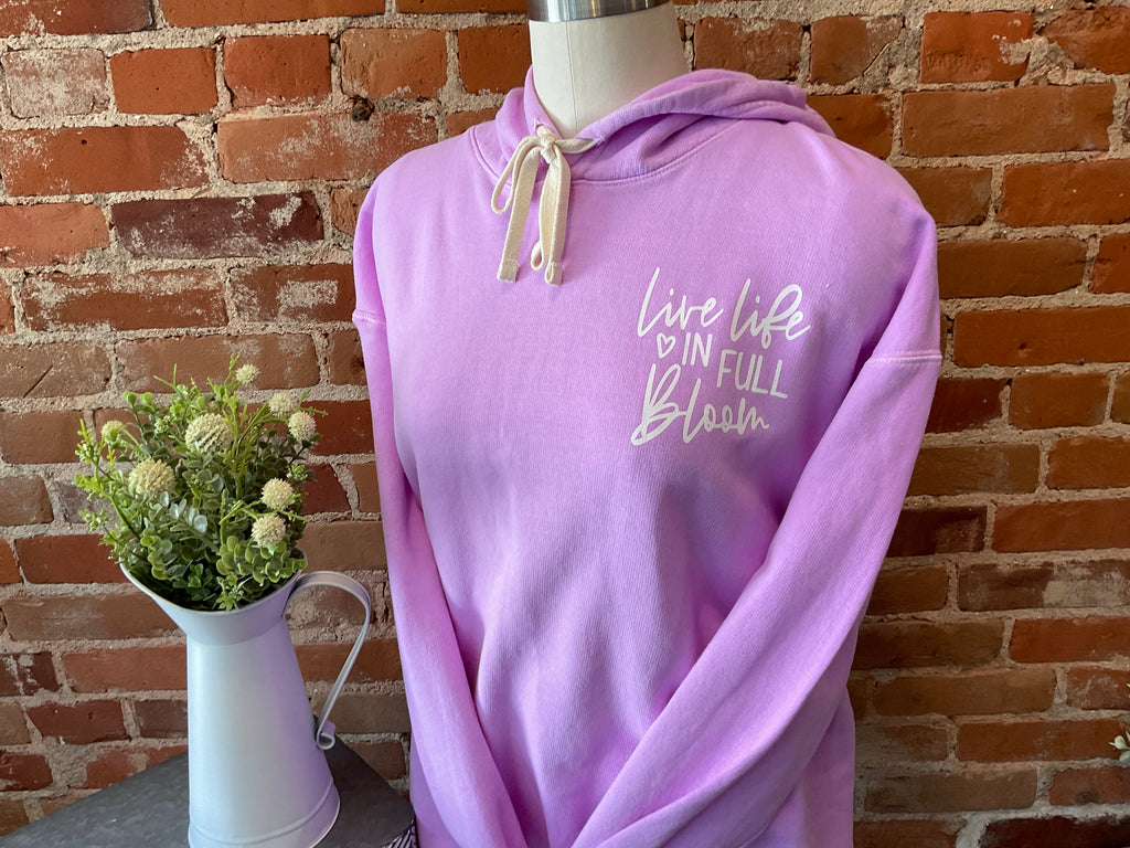 Live Life In Full Bloom Sweatshirt
