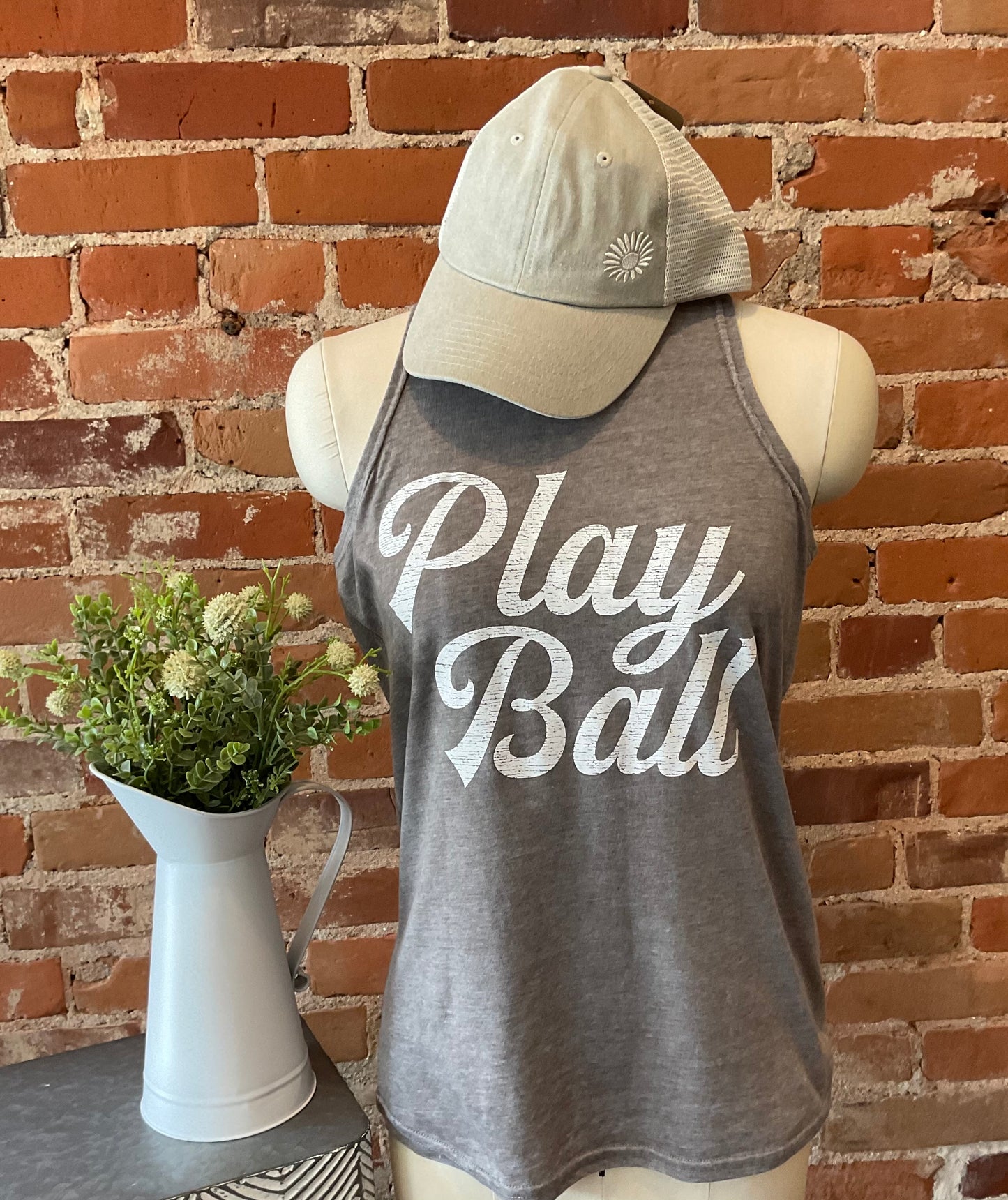 Play Ball Adult Tank