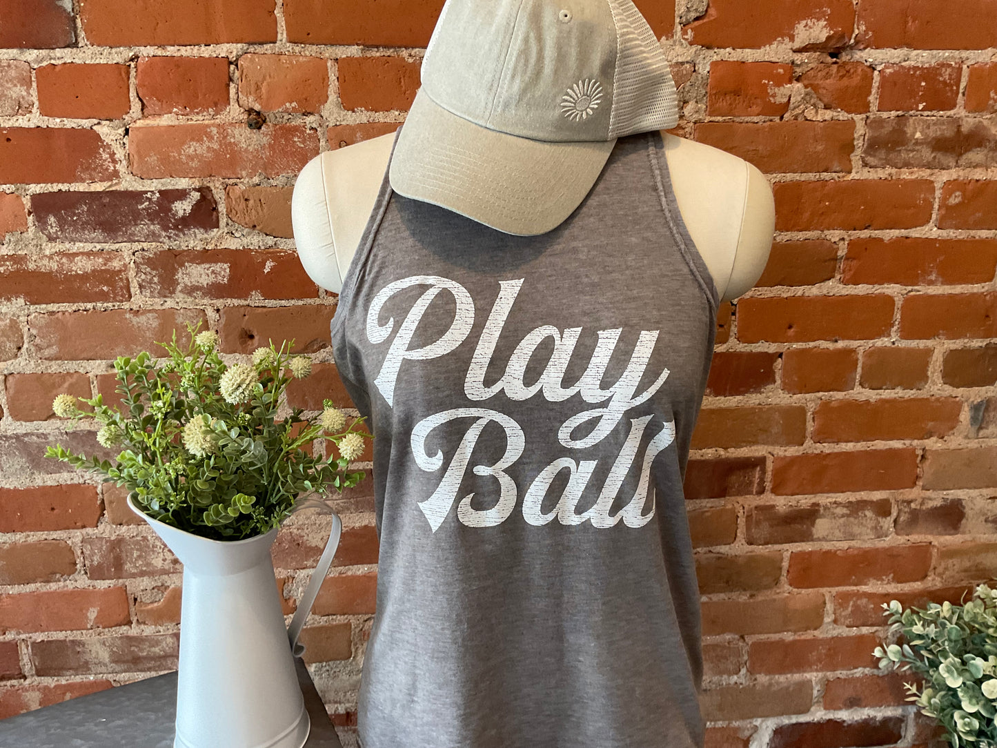 Play Ball Adult Tank