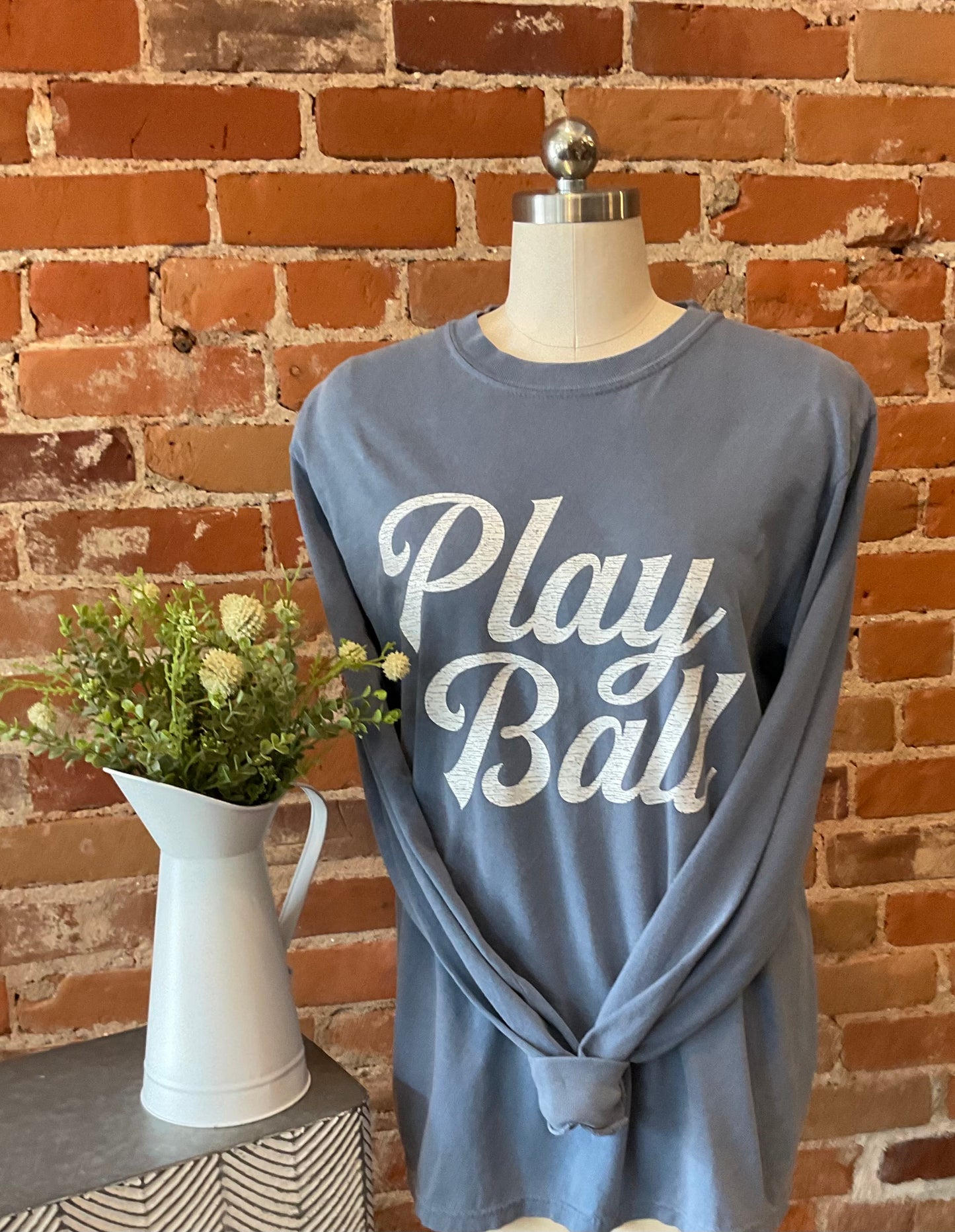 Play Ball Adult Longsleeve
