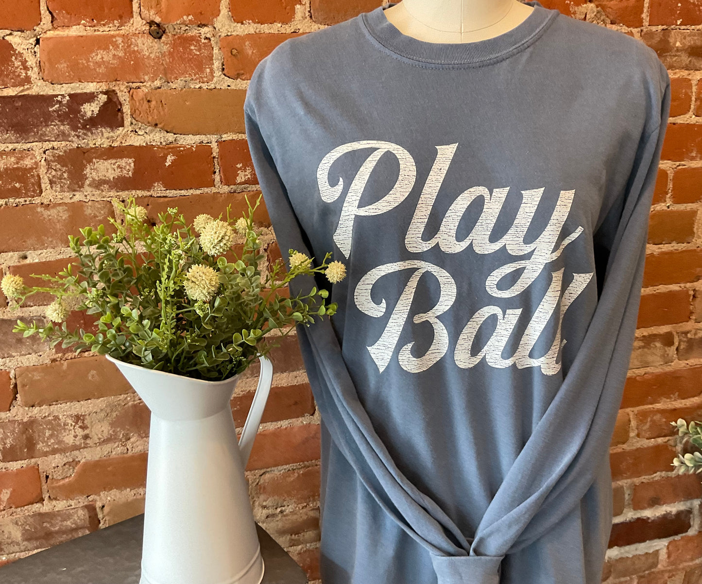 Play Ball Adult Longsleeve