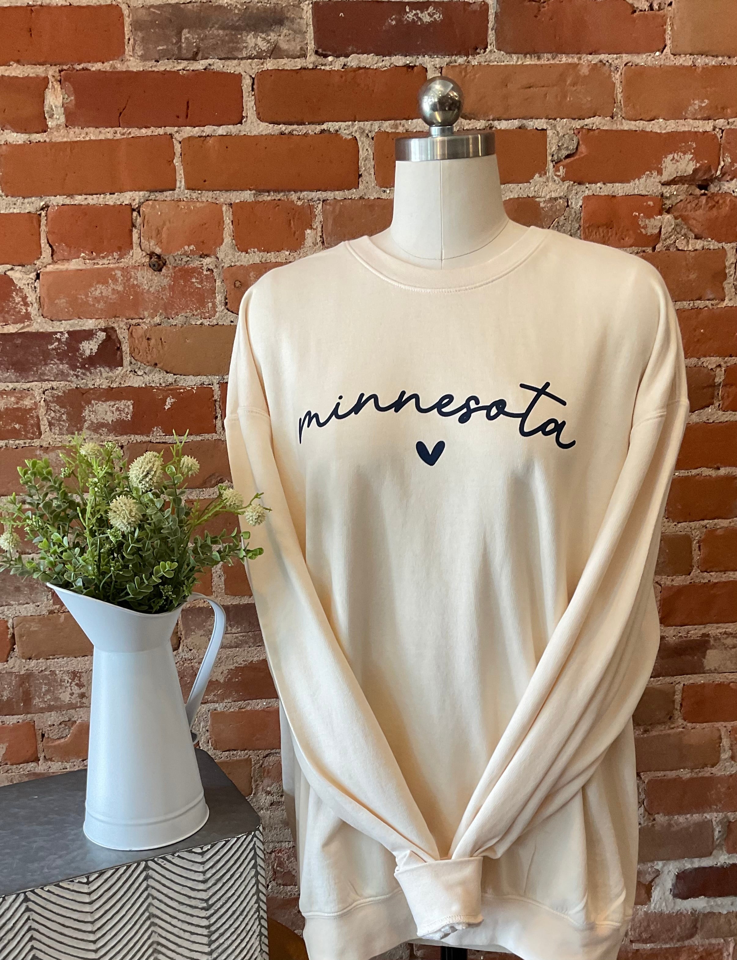 Minnesota Adult Crewneck