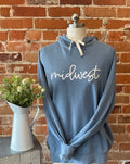 Midwest Lightweight Adult Unisex Hoodie