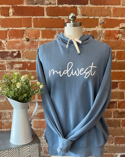 Midwest Lightweight Adult Unisex Hoodie