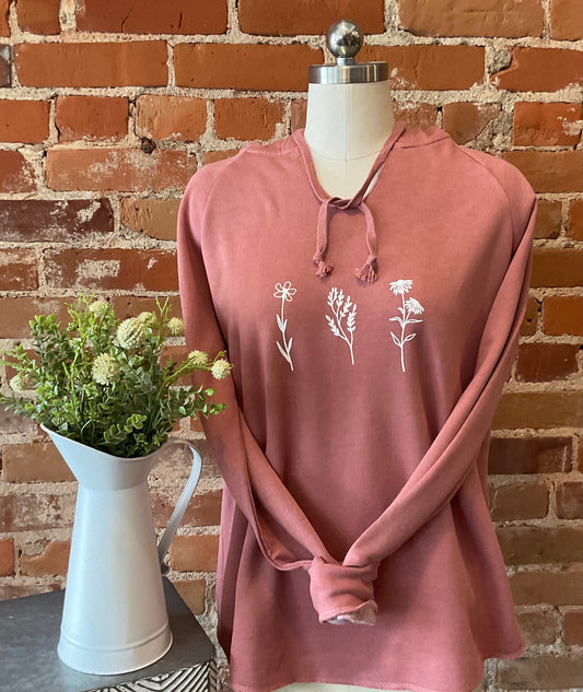 Floral Women’s Sweatshirt