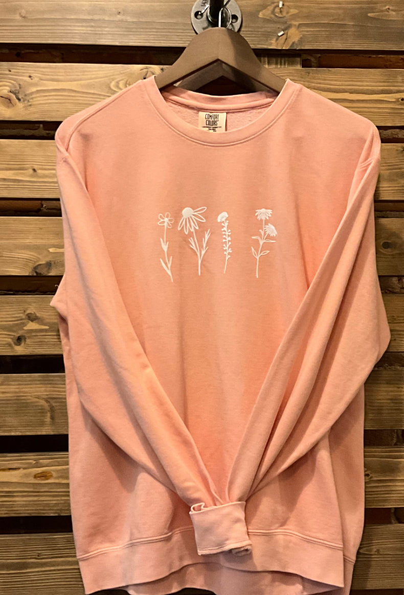 Floral Crewneck