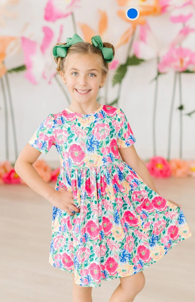 Mila & Rose Wild Flower Wish Dress