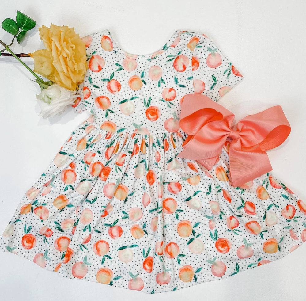 Mila & Rose Your a Peach Dress