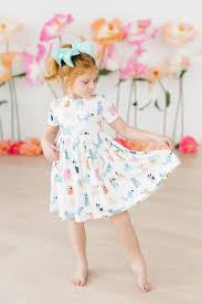 Mila & Rose Puppy Pals Dress
