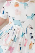 Mila & Rose Puppy Pals Dress