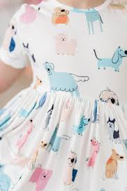 Mila & Rose Puppy Pals Dress